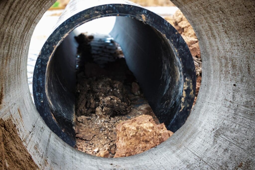 Clogged Sewer