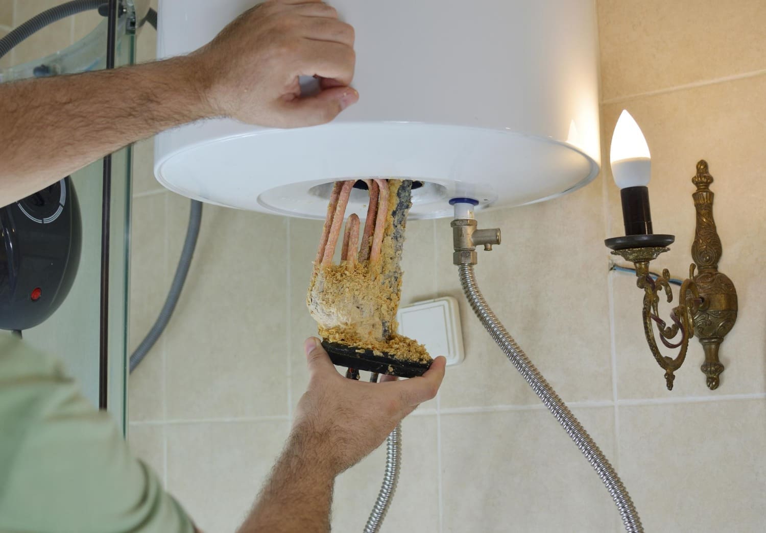 Water Heater Leaking